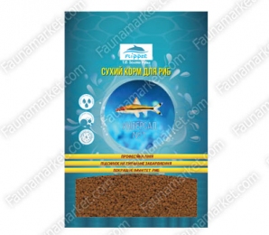 Универсал №1 гранулы сухой корм для рыб, FLIPPER - Корм для рыб