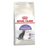 АКЦИЯ Royal Canin Sterilised сухой корм для стерилизованных кошек 2 кг + 6 паучей
