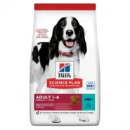Hill's (Хиллс) Science Plan Adult Medium with Tuna&Rice Сухой корм для собак средних пород с тунцом и рисом, 2,5 кг