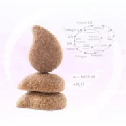 OptiMeal Beauty Harmony Adult Dog Сухой корм для собак с мягким успокоительным эффектом с морепродуктами 0