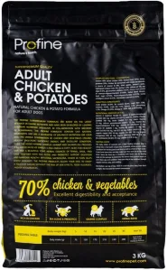 Profine Chicken and Potatoes Сухий корм для собак усіх порід з куркою та картоплею 0