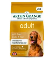 Сухий корм Arden Grange Duck & Rice Adult для собак, з качкою і рисом, 2 кг