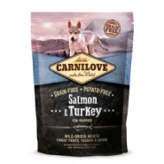 Carnilove Salmon&Turkey for Puppies Беззерновий корм для цуценят із лососем та індичкою, 1,5 кг