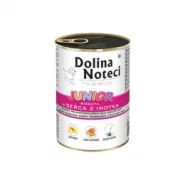 Dolina Noteci Premium puppy консервы для щенков и молодых собак с индюшиным сердцем (60%) 400гр 304555