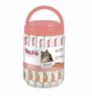 Крем Truly Лосось розовая банка, 30x14 г