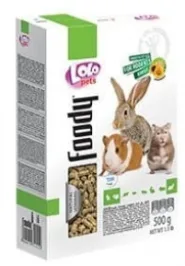 Гранулят для грызунов и кроликов, Lolopets