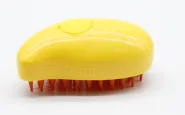  Pet Spray Massage Brush Паровая щетка-массажер спрей 3в1 Желто-Оранжевая 0