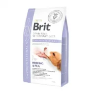 Brit GF VetDiets VetDiets Dog Gastrointestinal Сухий корм для собак із проблемами травного тракту з оселедцем, лососем і горохом, 2 кг