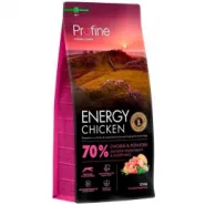 Profine Energy Chicken and Potatoes Сухий корм для активних собак із куркою та картоплею, 15 кг
