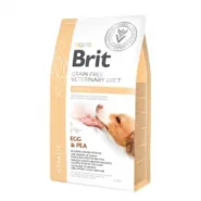 Brit GF VetDiets VetDiets Dog Hepatic Сухий корм для собак при захворюваннях печінки з яйцем, горохом, бататом і гречкою, 2 кг