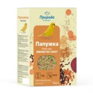 Корм для папуг Природа Папужка йод+колор 575г