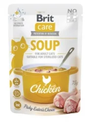Суп для кошек Brit Care Soup with Chicken с курицей 75 гр.