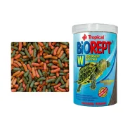 Tropical Biorept W многокомпонентные палочки для водных черепах  0