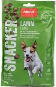 Mera snacker Lamm ягненок мягкие снеки лакомство для собак, 200г 