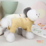 Комбинезон Dadagou ватник кремовый, L 0