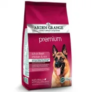 Arden Grange Premium Adult Fresh Chicken & Rice Сухий корм для вибагливих собак з куркою та рисом