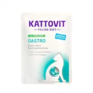 Kattovit Diet Gastro Влажный корм для кошек с индейкой в соусе, 85 г
