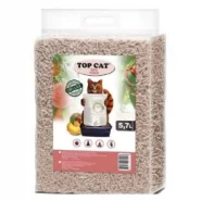 Top Cat Tofu соєвий наповнювач для котів з ароматом персика 5,7 л