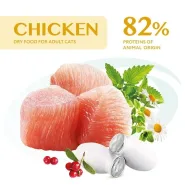 OptiMeal Chicken Nutrient Balance Cat Сухий корм для котів з куркою 0