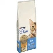 Акція! Cat Chow 3 in 1 Сухий корм для котів з формулою потрійної дії, 15 кг 0