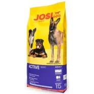 JosiDog by Josera Adult Active (25/17) Сухой корм для активных собак, 15 кг