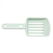 Совок-сетка HP-F023 оливковый, 17х8х2 см
