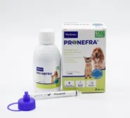 Пронефра (Pronefra) суспензия при почечной недостаточности у собак и кошек