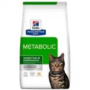 Hill's Prescription Diet Metabolic Weight Loss Корм для котів із надмірною вагою з куркою