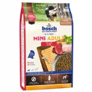 Bosch Mini Adult Lamb & Rice Сухой корм для собак мелких пород с ягненком и рисом, 1 кг