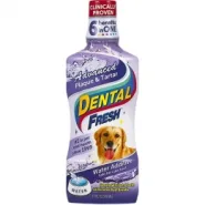 SynergyLabs Dental Fresh Advanced Сінерджі лабс свіжість зубів Едвансед, рідина від зубного нальоту і запаху з пащі собак і котів 503 мл 