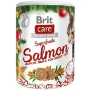 Brit Care Cat Superfruits рождественские лакомства с лососем и облепихой для кошек 100 г