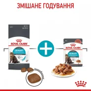 АКЦИЯ Royal Canin Urinary Care - сухой корм для поддержания здоровья мочевыделительной системы у кошек 2 кг + 12 паучей 0