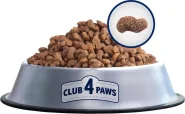 Акция -20%! Club 4 paws (Клуб 4 лапы) Adult Small Breeds Lamb&Rice Гипоаллергенный корм для собак малых пород с ягненком и рисом, 900 г 0