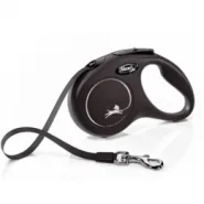 Рулетка для собак Flexi New Classic S 5 м до 12 кг