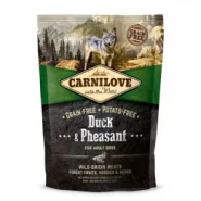 Carnilove Duck&Pheasant for Adult Dogs Беззерновий корм для собак з качкою та фазаном, 1,5 кг