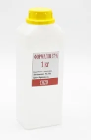 Формалин, 37% раствор, 1 кг