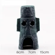 Домик Сквидварда 8*7*15 см.