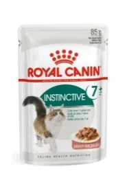 Влажный корм для кошек старше 7 лет Royal Canin Instinctive 7+ (кусочки в соусе)