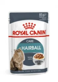 Вологий корм для котів Royal Canin Hairball Care (шматочки в соусі), 85 г