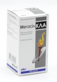 Суспензия для инъекций Мегасил КЛА, 100 мл