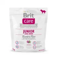 Brit Care Junior Large Breed Lamb&Rice Гипоаллергенный корм для щенков крупных пород с ягненком и рисом