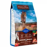 Nutra Mix Cat Seafood Сухой корм для кошек с морским коктейлем, 9 кг