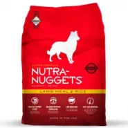 Nutra Nuggets Lamb Meal&Rice for Dogs Сухой корм для собак с ягненком и рисом