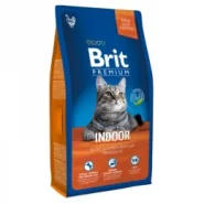 Brit Premium Cat Indoor Сухий корм для котів, які живуть у приміщенні, 800 г