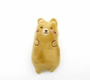 Игрушка Медвежонок с кошачьей мятой, 9 см