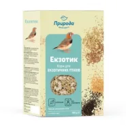 Корм для екзотичних птахів Коктейль Екзотик 500г