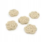 Бисквит Charm Lolopets для блестящей шерсти и здоровой кожи Лапки 350 гр. 0