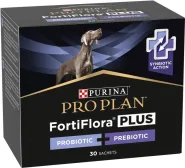 Purina Pro Plan FortiFlora Plus Пробіотик для дорослих собак та цуценят для підтримки нормальної міклофлори кишечника 30x2 г 0