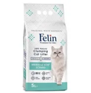 Felin наполнитель для кошек и котов с ароматом марсельского мыла
