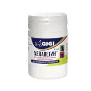 GIGI хепаветин гепатопротектор для собак і кішок 43009
